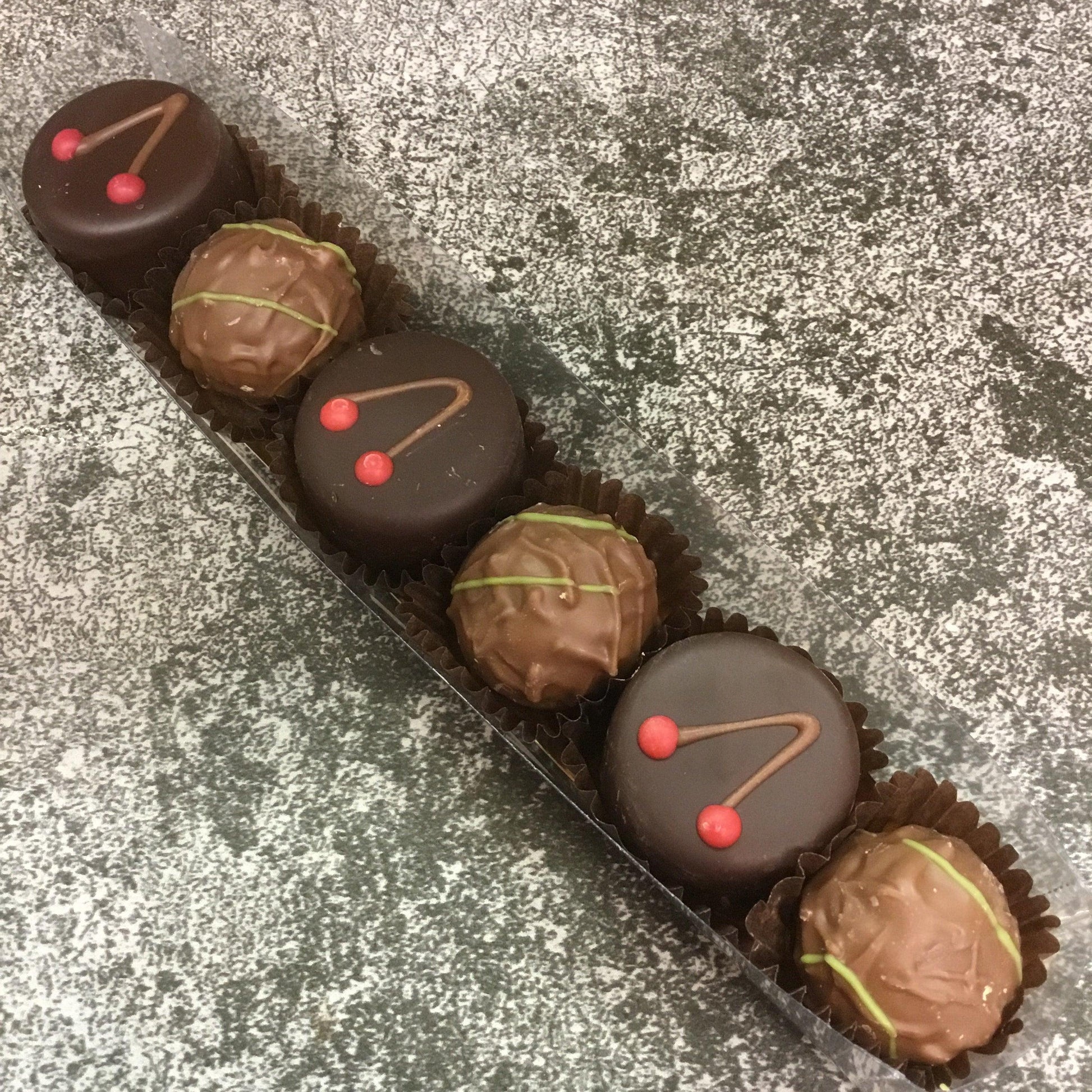 Cherry and Pistachio Duo Selection | Chocolat in Kirkby Lonsdale