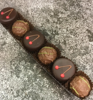 Cherry and Pistachio Duo Selection | Chocolat in Kirkby Lonsdale