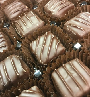 Chewy Dark Chocolate Caramels | Chocolat in Kirkby Lonsdale