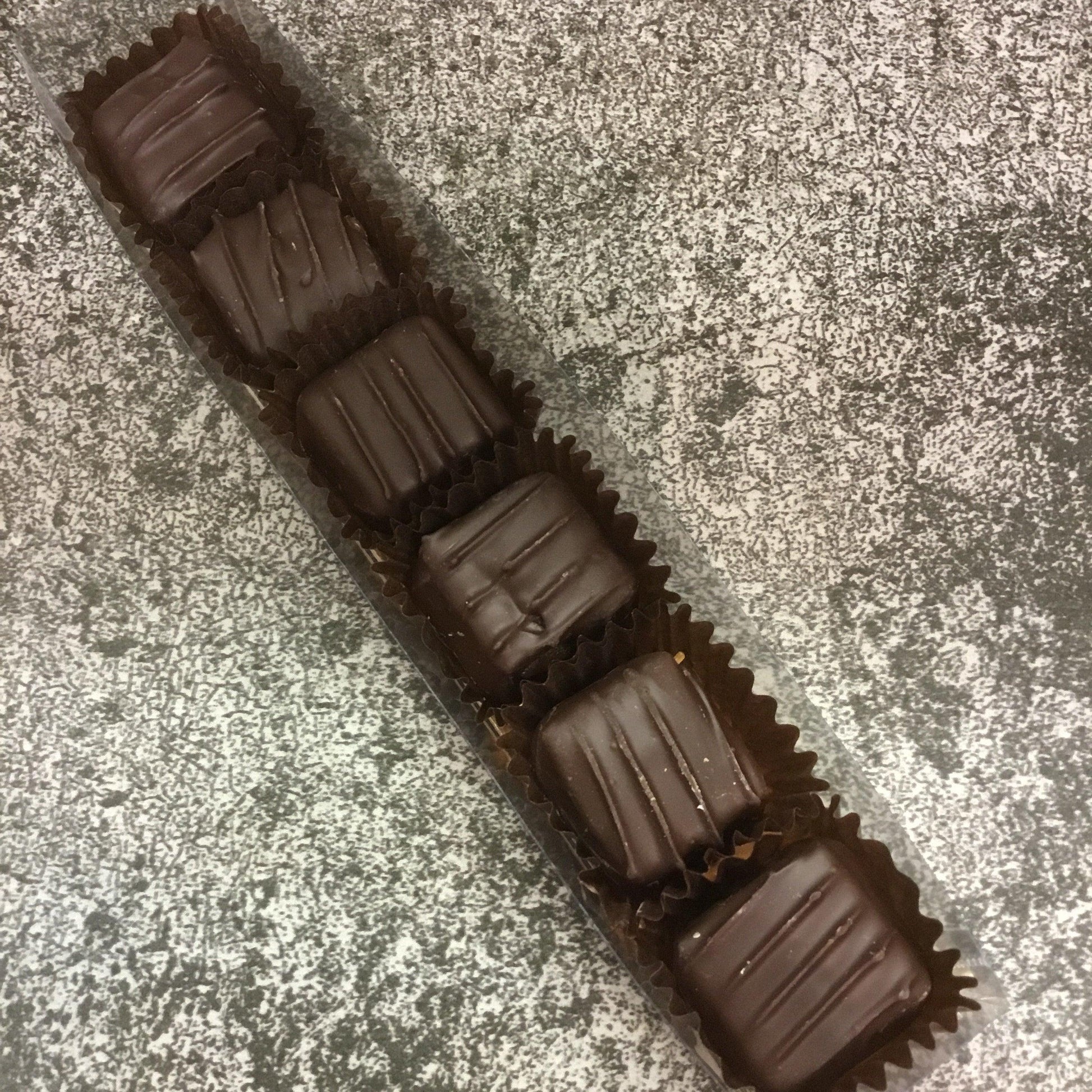 Chewy Dark Chocolate Caramels | Chocolat in Kirkby Lonsdale