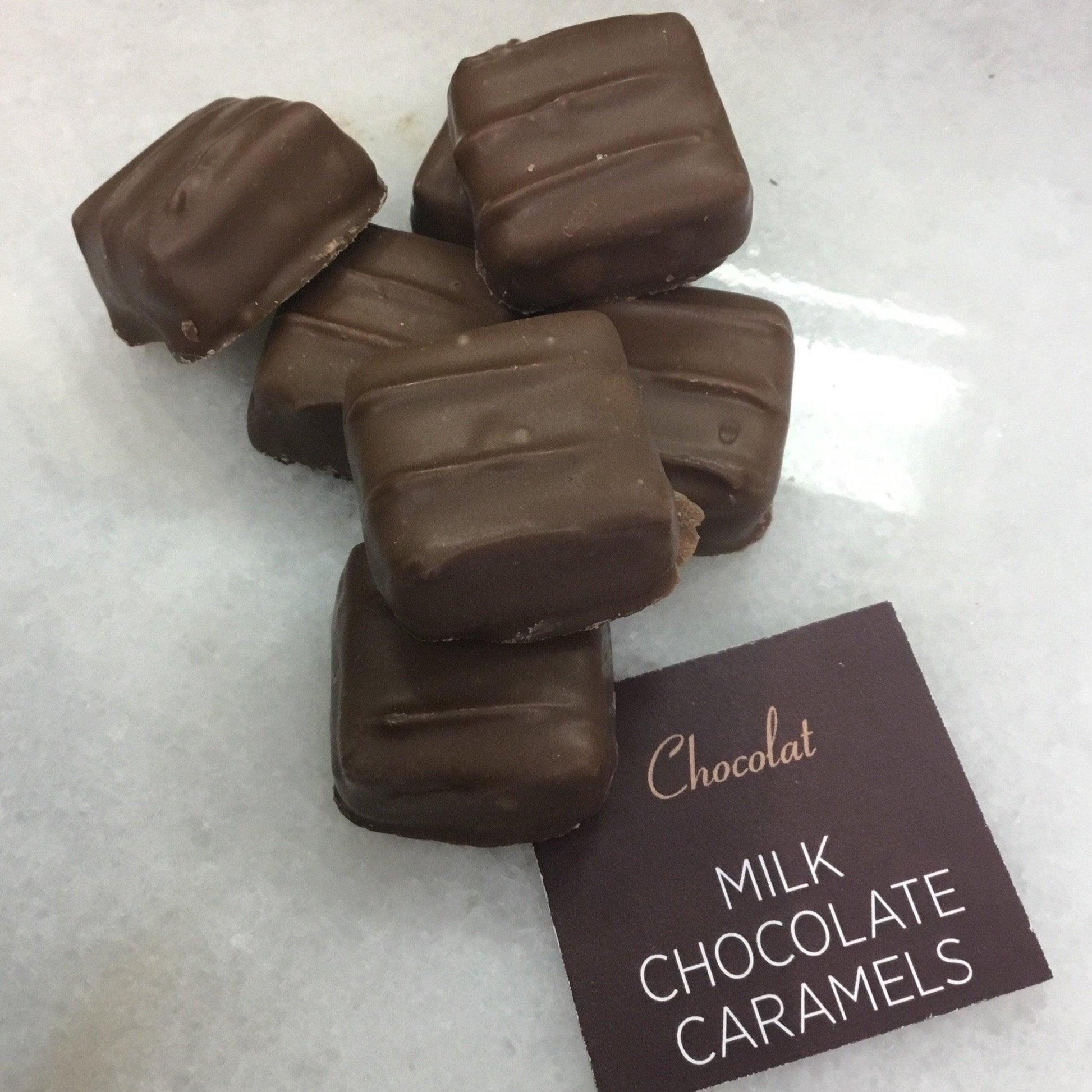 Chewy Milk Chocolate Caramels | Chocolat in Kirkby Lonsdale