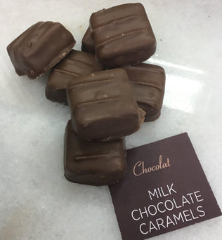 Chewy Milk Chocolate Caramels | Chocolat in Kirkby Lonsdale