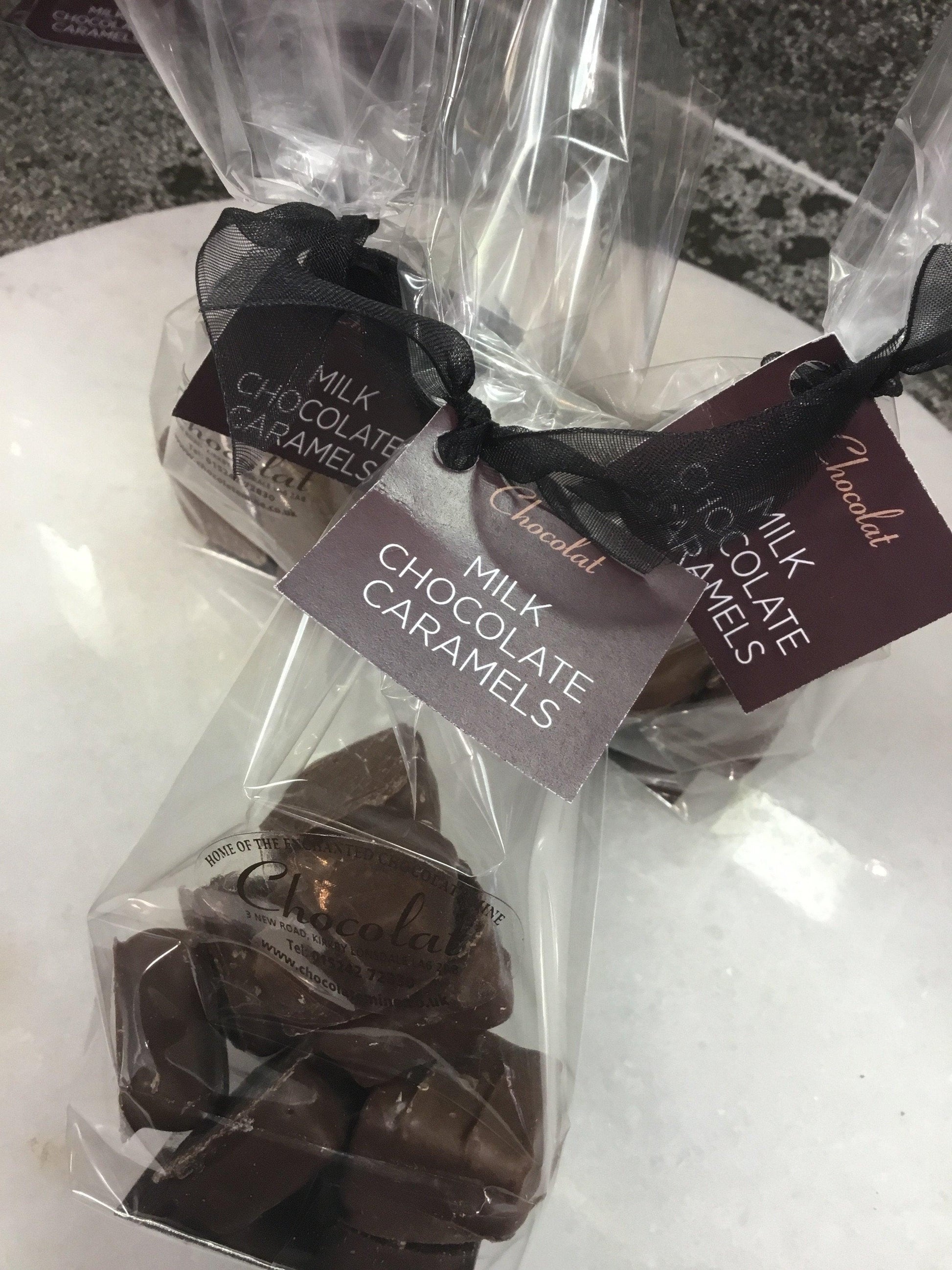 Chewy Milk Chocolate Caramels | Chocolat in Kirkby Lonsdale