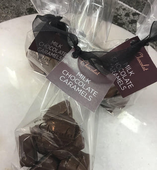 Chewy Milk Chocolate Caramels | Chocolat in Kirkby Lonsdale