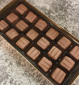 Chewy Milk Chocolate Caramels | Chocolat in Kirkby Lonsdale