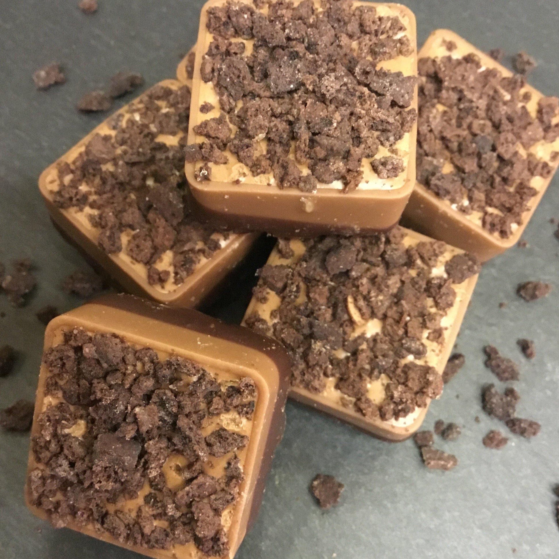 Chocolate Brownie Squares | Chocolat in Kirkby Lonsdale