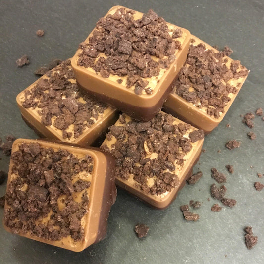 Chocolate Brownie Squares | Chocolat in Kirkby Lonsdale