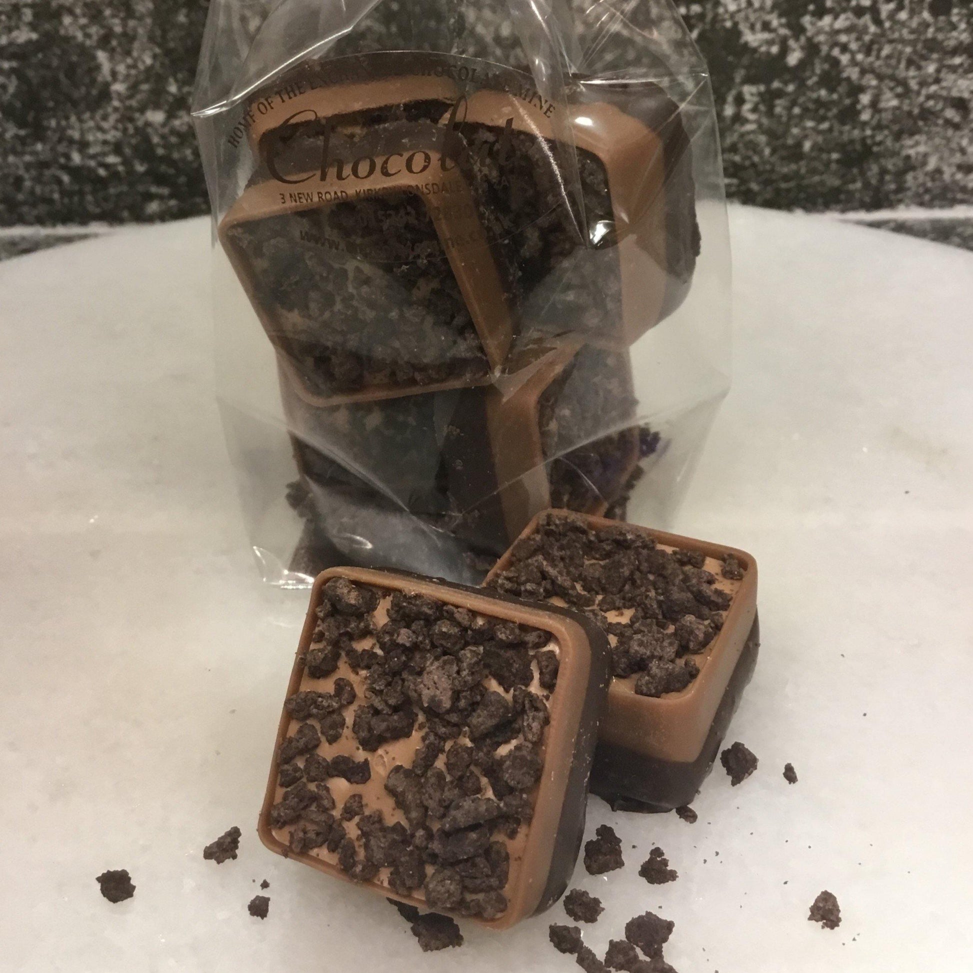 Chocolate Brownie Squares | Chocolat in Kirkby Lonsdale