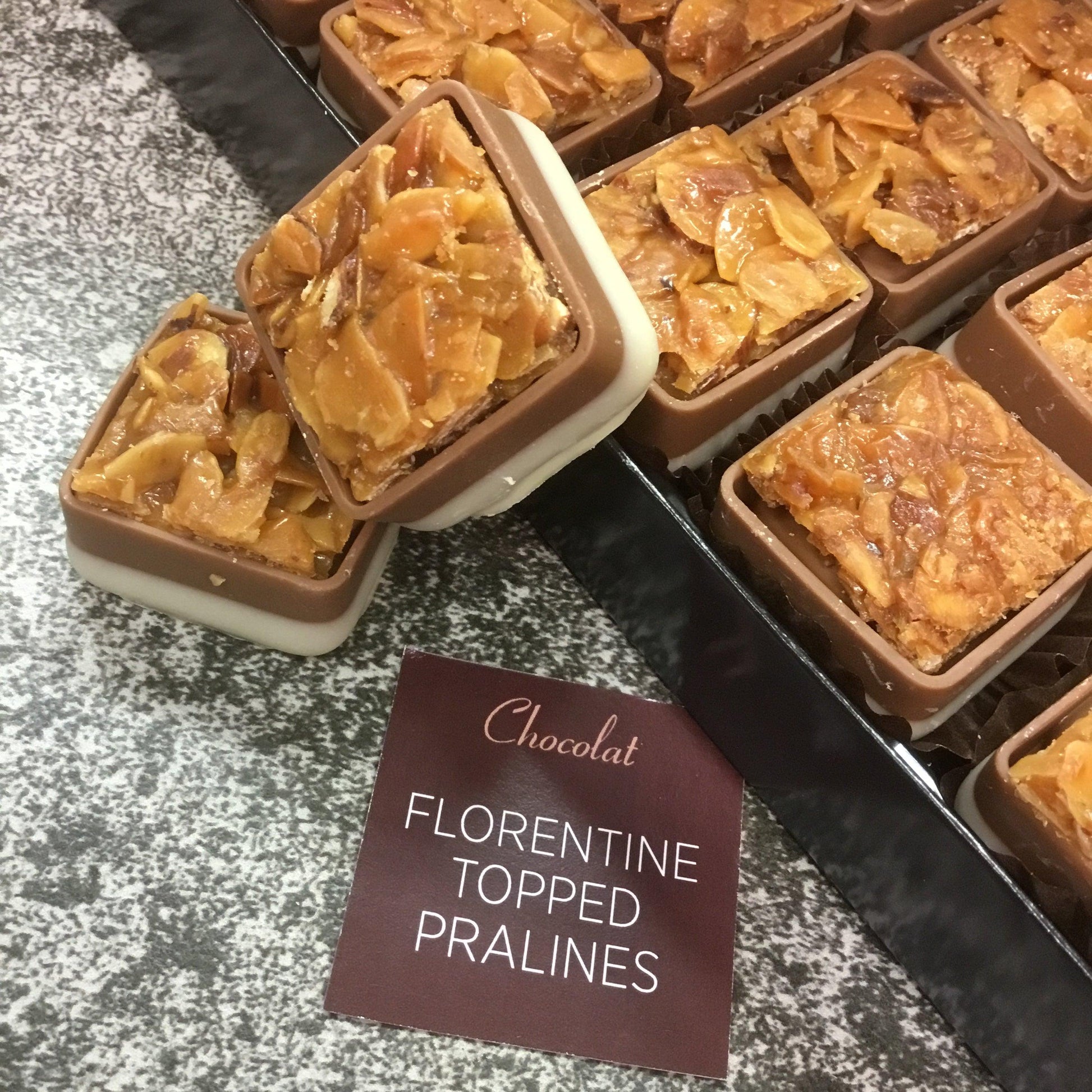 Chocolate Florentines | Chocolat in Kirkby Lonsdale