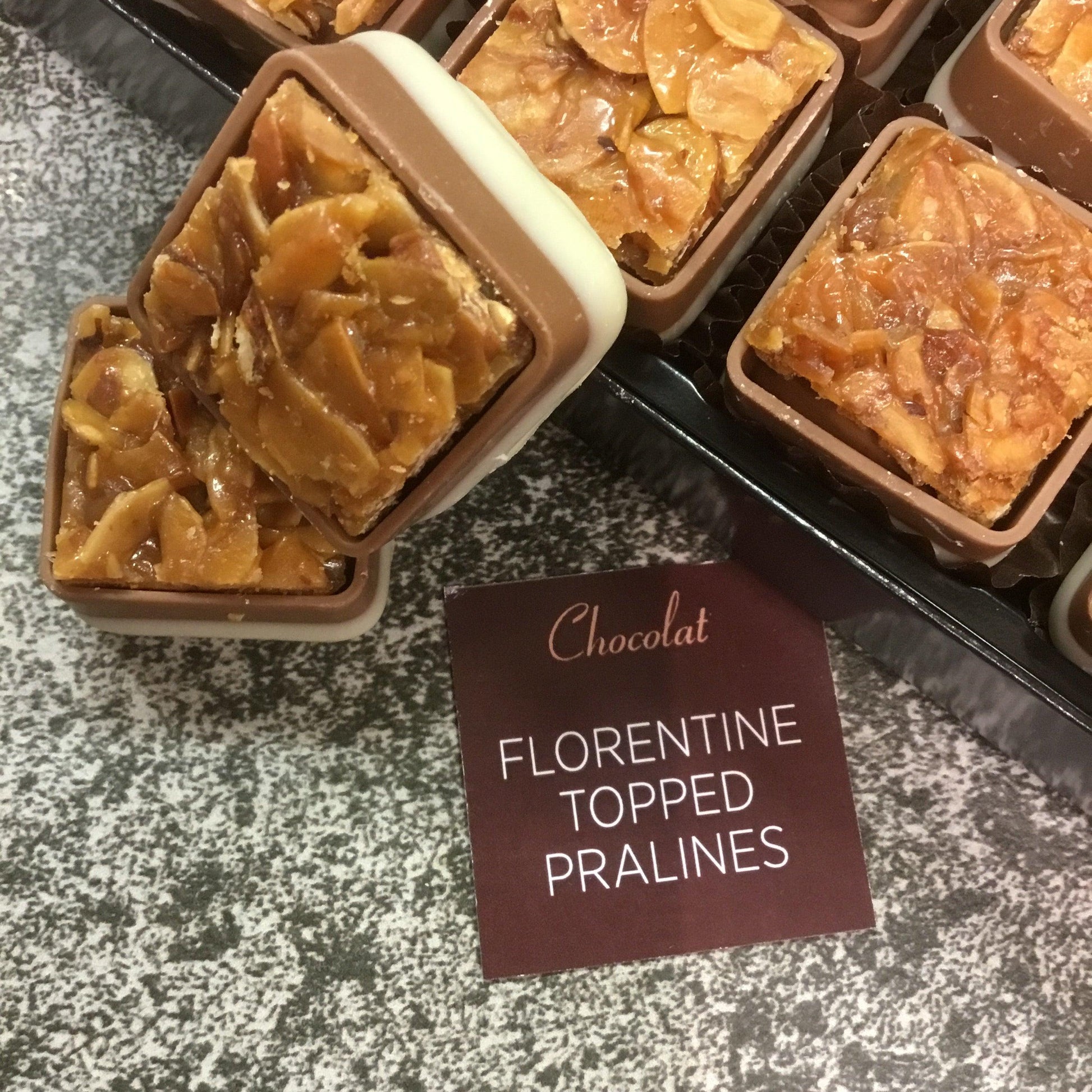 Chocolate Florentines | Chocolat in Kirkby Lonsdale