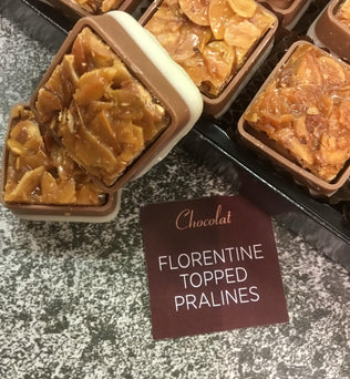 Chocolate Florentines | Chocolat in Kirkby Lonsdale