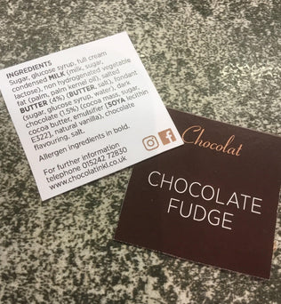 Chocolate Fudge | Chocolat in Kirkby Lonsdale