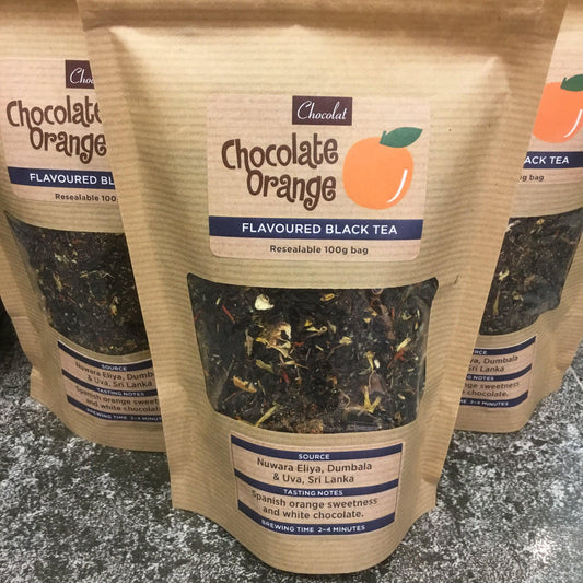 Chocolate Orange Loose Leaf Tea | Chocolat in Kirkby Lonsdale