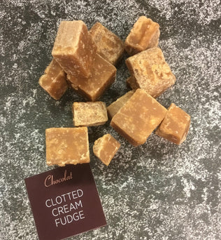 Clotted Cream Fudge | Chocolat in Kirkby Lonsdale