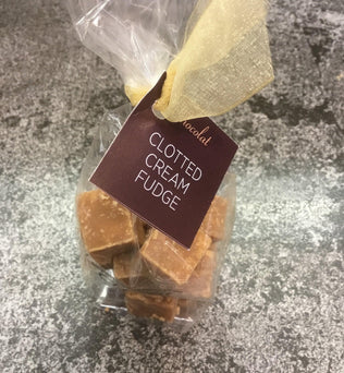 Clotted Cream Fudge | Chocolat in Kirkby Lonsdale