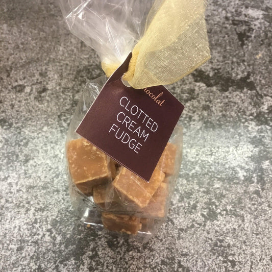 Clotted Cream Fudge | Chocolat in Kirkby Lonsdale