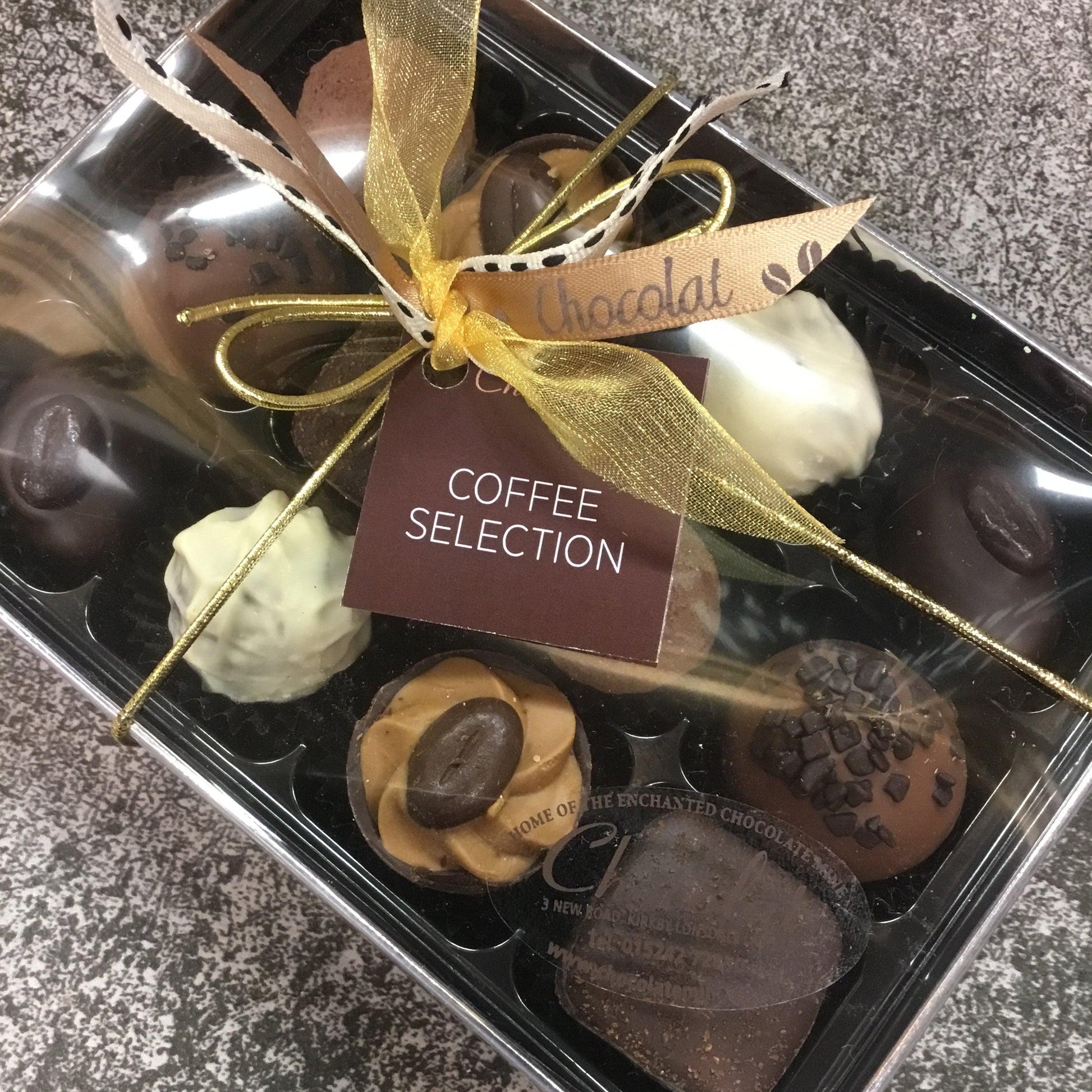 Coffee Chocolate Lovers Selection | Chocolat in Kirkby Lonsdale