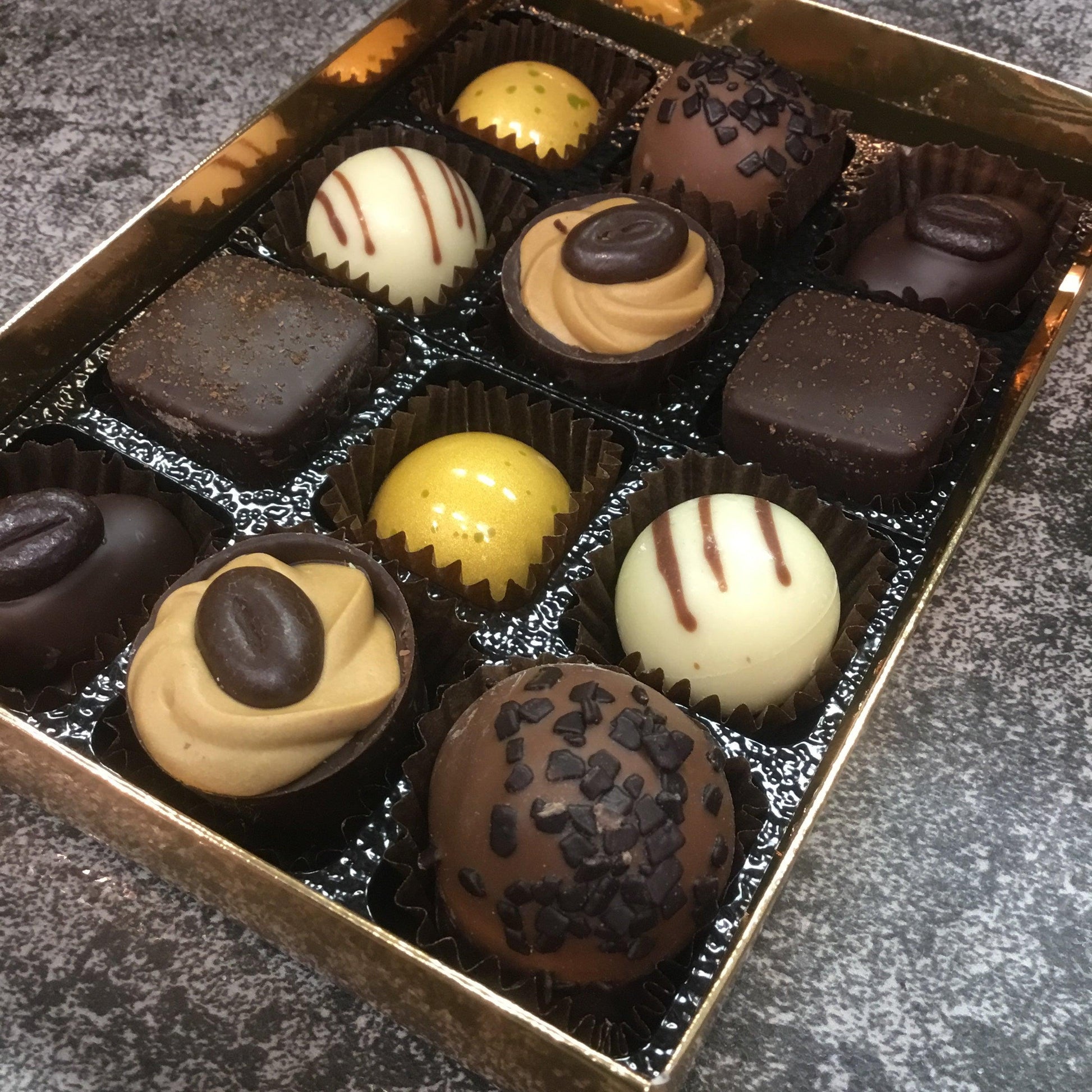 Coffee Chocolate Lovers Selection | Chocolat in Kirkby Lonsdale