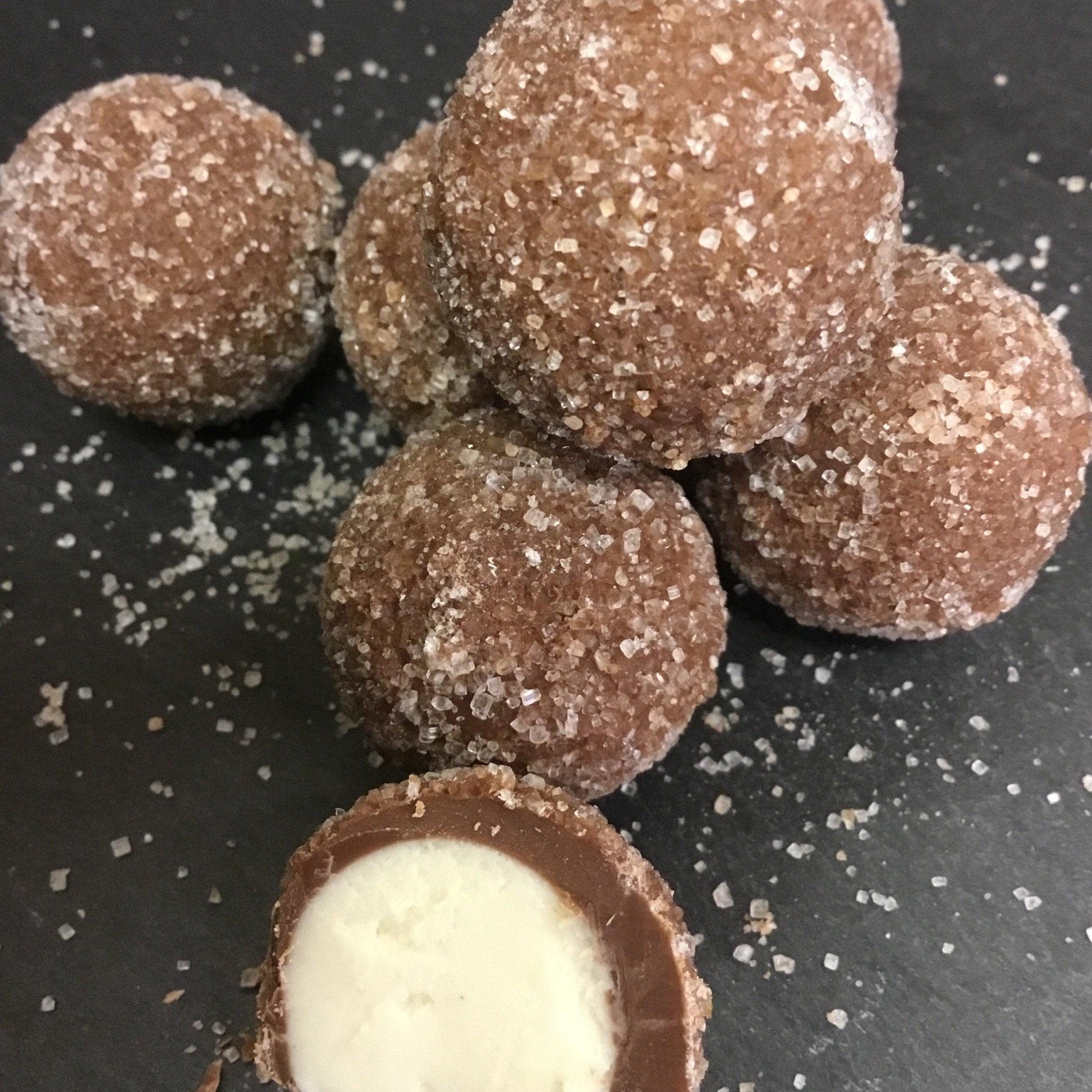 Creme Brûlée Truffles | Chocolat in Kirkby Lonsdale