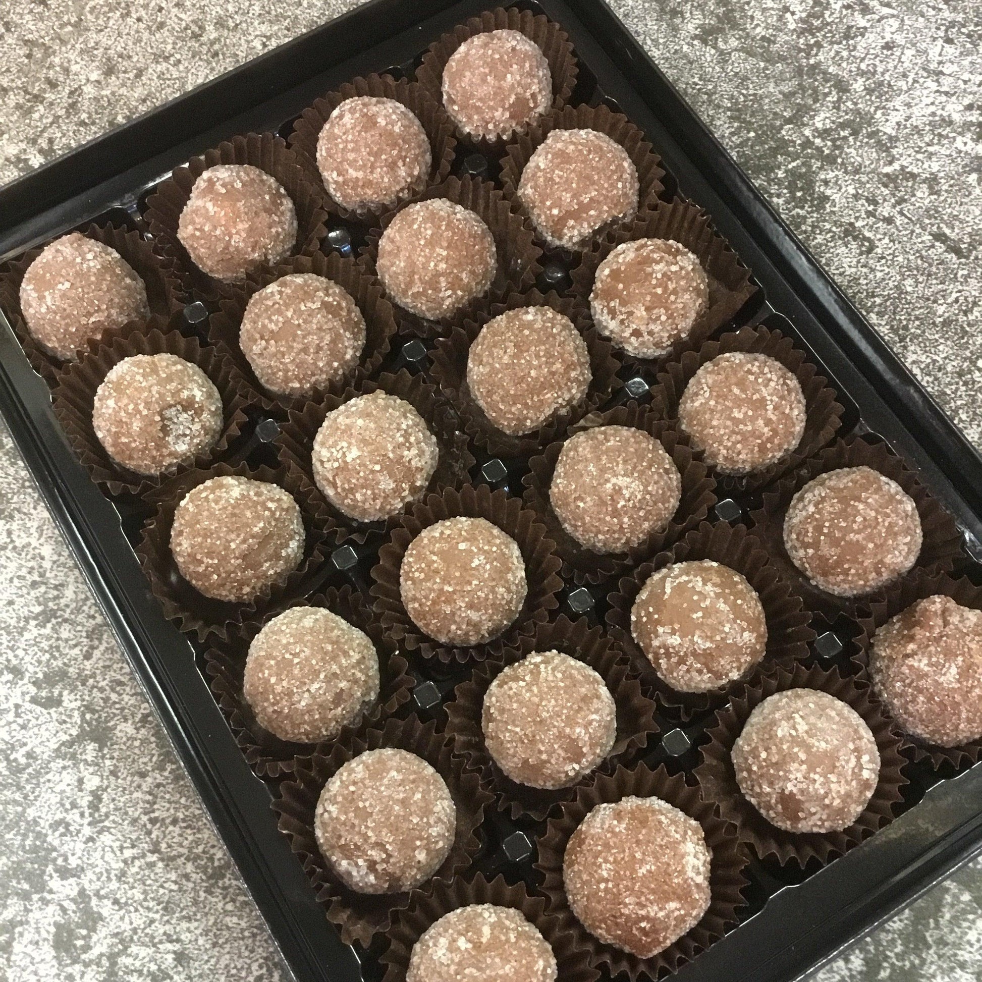 Creme Brûlée Truffles | Chocolat in Kirkby Lonsdale