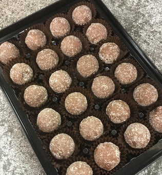 Creme Brûlée Truffles | Chocolat in Kirkby Lonsdale