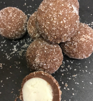 Creme Brûlée Truffles | Chocolat in Kirkby Lonsdale