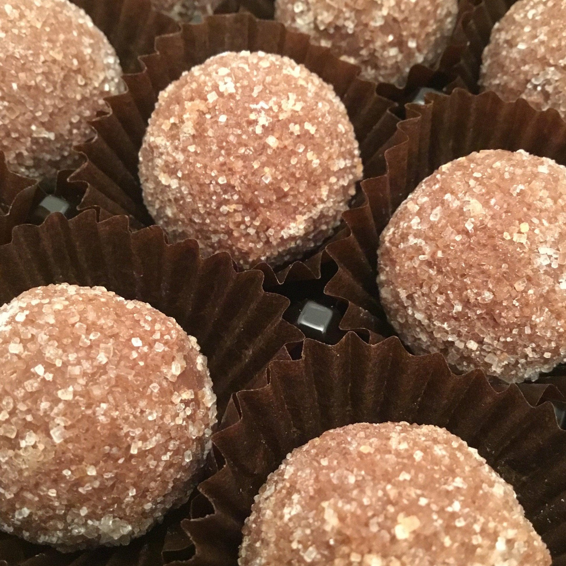 Creme Brûlée Truffles | Chocolat in Kirkby Lonsdale