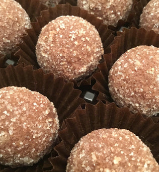 Creme Brûlée Truffles | Chocolat in Kirkby Lonsdale