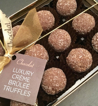 Creme Brûlée Truffles | Chocolat in Kirkby Lonsdale