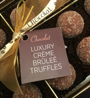 Creme Brûlée Truffles | Chocolat in Kirkby Lonsdale