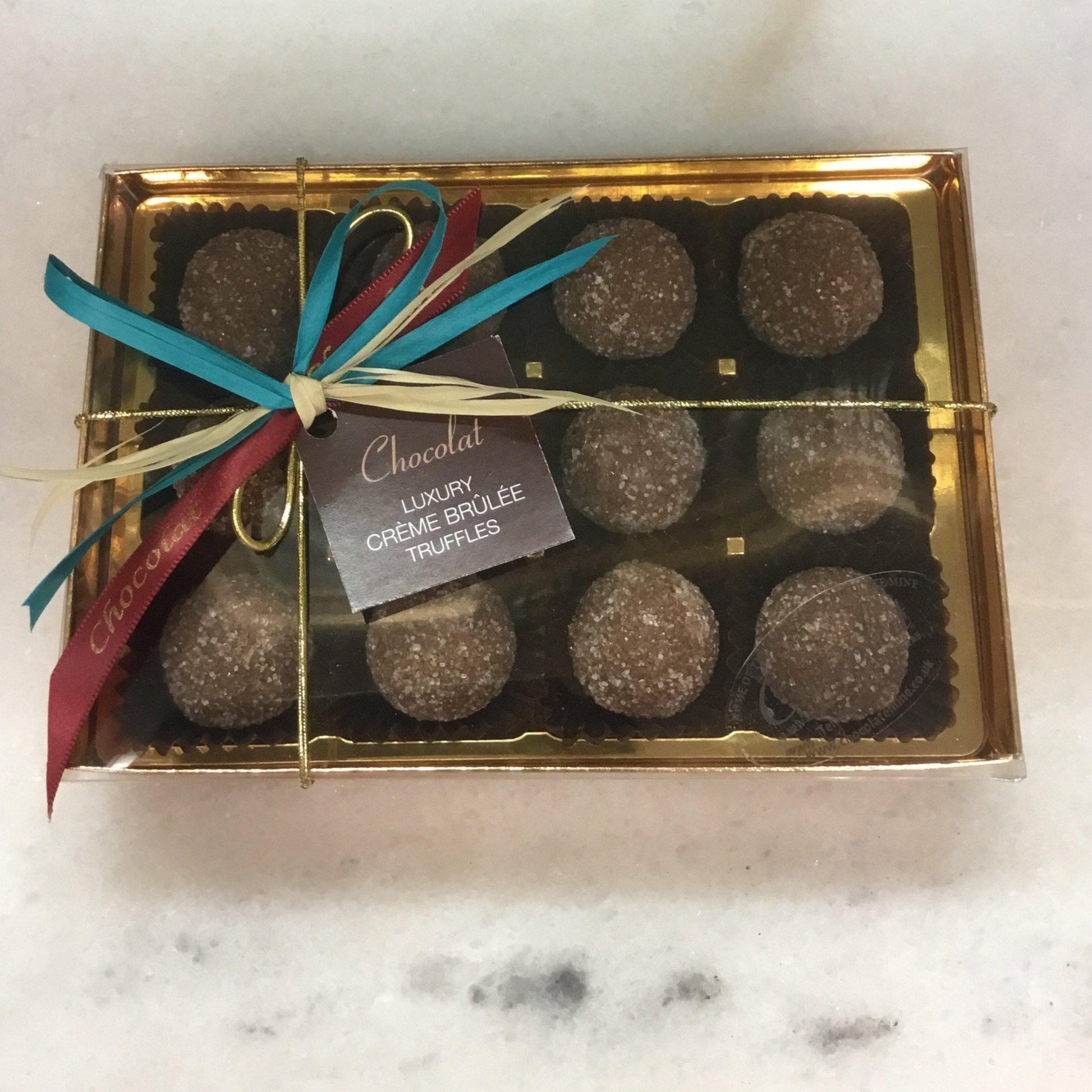 Creme Brûlée Truffles | Chocolat in Kirkby Lonsdale