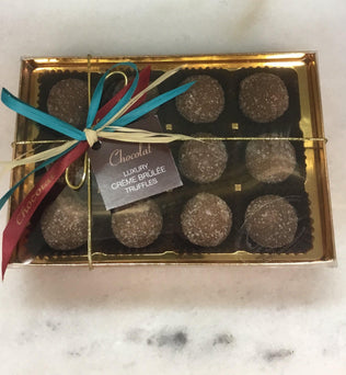 Creme Brûlée Truffles | Chocolat in Kirkby Lonsdale