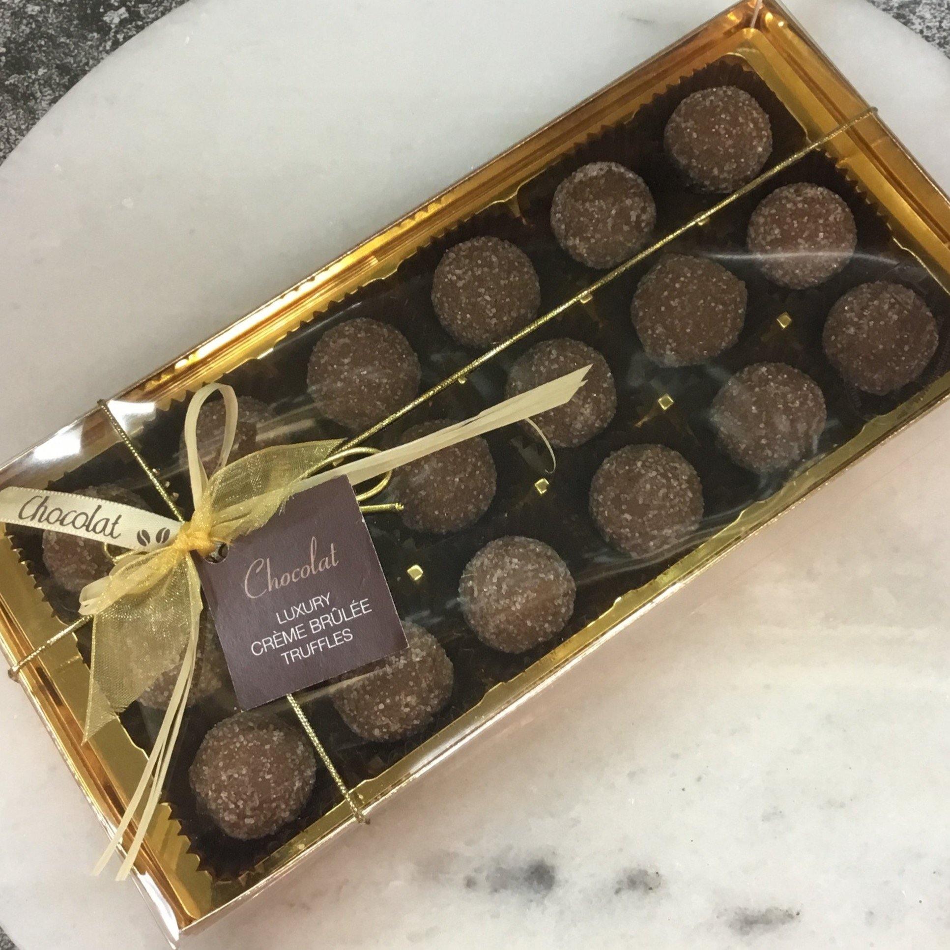 Creme Brûlée Truffles | Chocolat in Kirkby Lonsdale