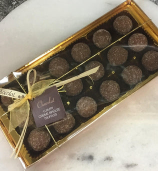 Creme Brûlée Truffles | Chocolat in Kirkby Lonsdale