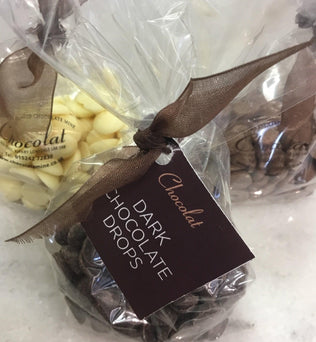 Dark Chocolate Drops | Chocolat in Kirkby Lonsdale