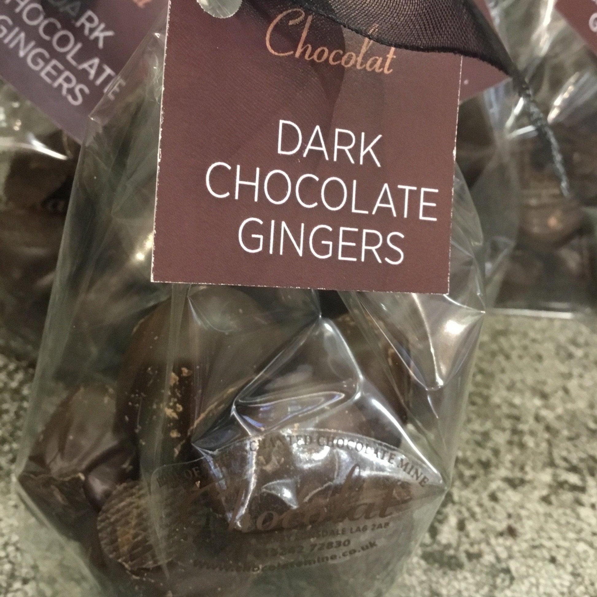 Dark Chocolate Gingers | Chocolat in Kirkby Lonsdale