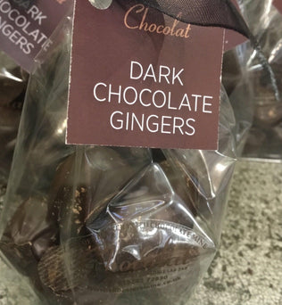 Dark Chocolate Gingers | Chocolat in Kirkby Lonsdale