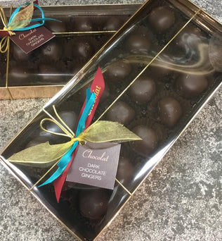 Dark Chocolate Gingers | Chocolat in Kirkby Lonsdale