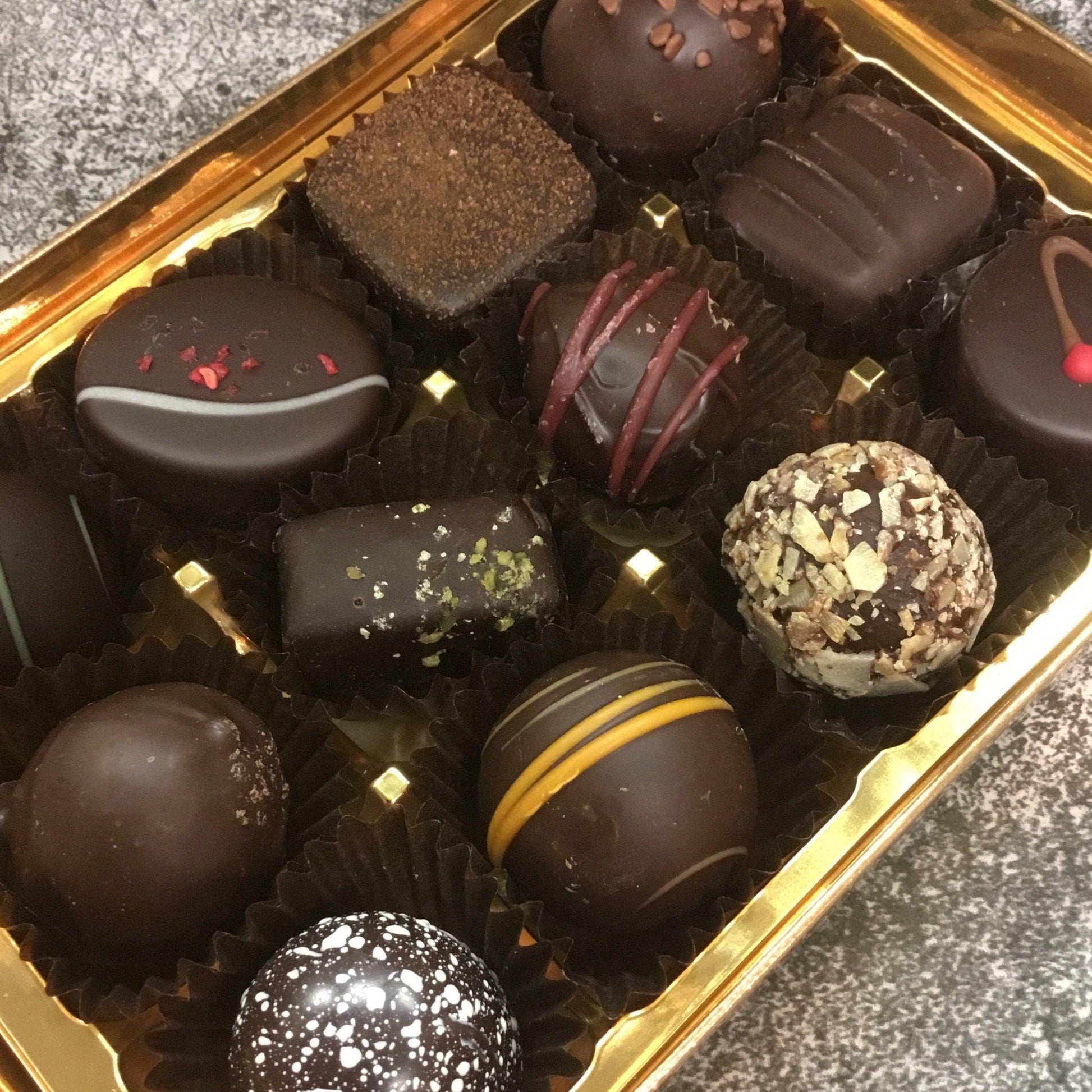 Dark Chocolate Lovers Selection | Chocolat in Kirkby Lonsdale