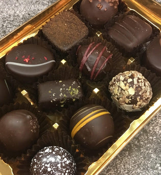 Dark Chocolate Lovers Selection | Chocolat in Kirkby Lonsdale