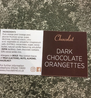 Dark Chocolate Orangettes | Chocolat in Kirkby Lonsdale