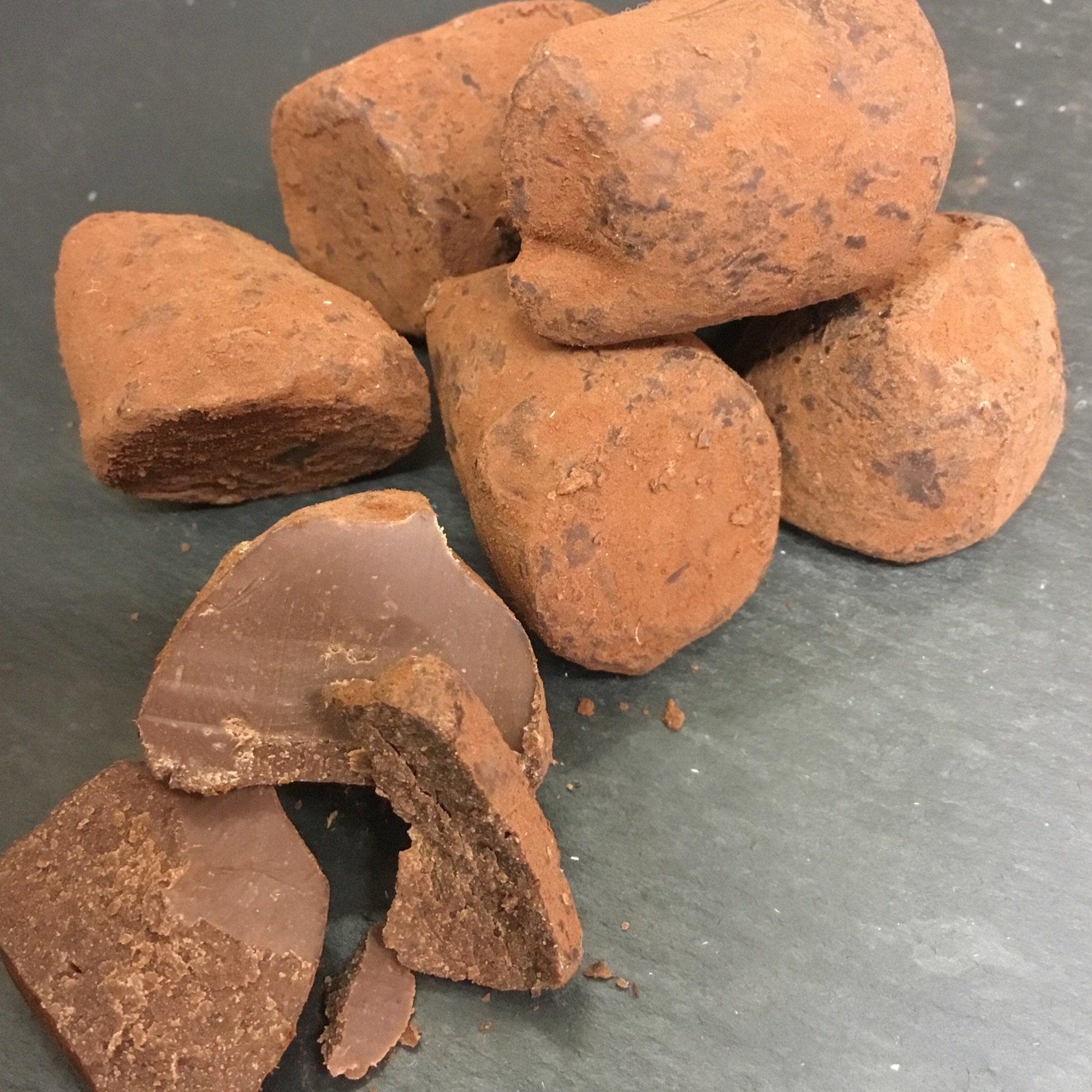 Dark Cocoa Dusted Truffles | Chocolat in Kirkby Lonsdale