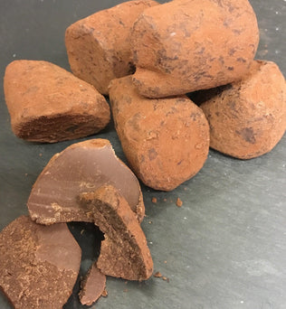 Dark Cocoa Dusted Truffles | Chocolat in Kirkby Lonsdale