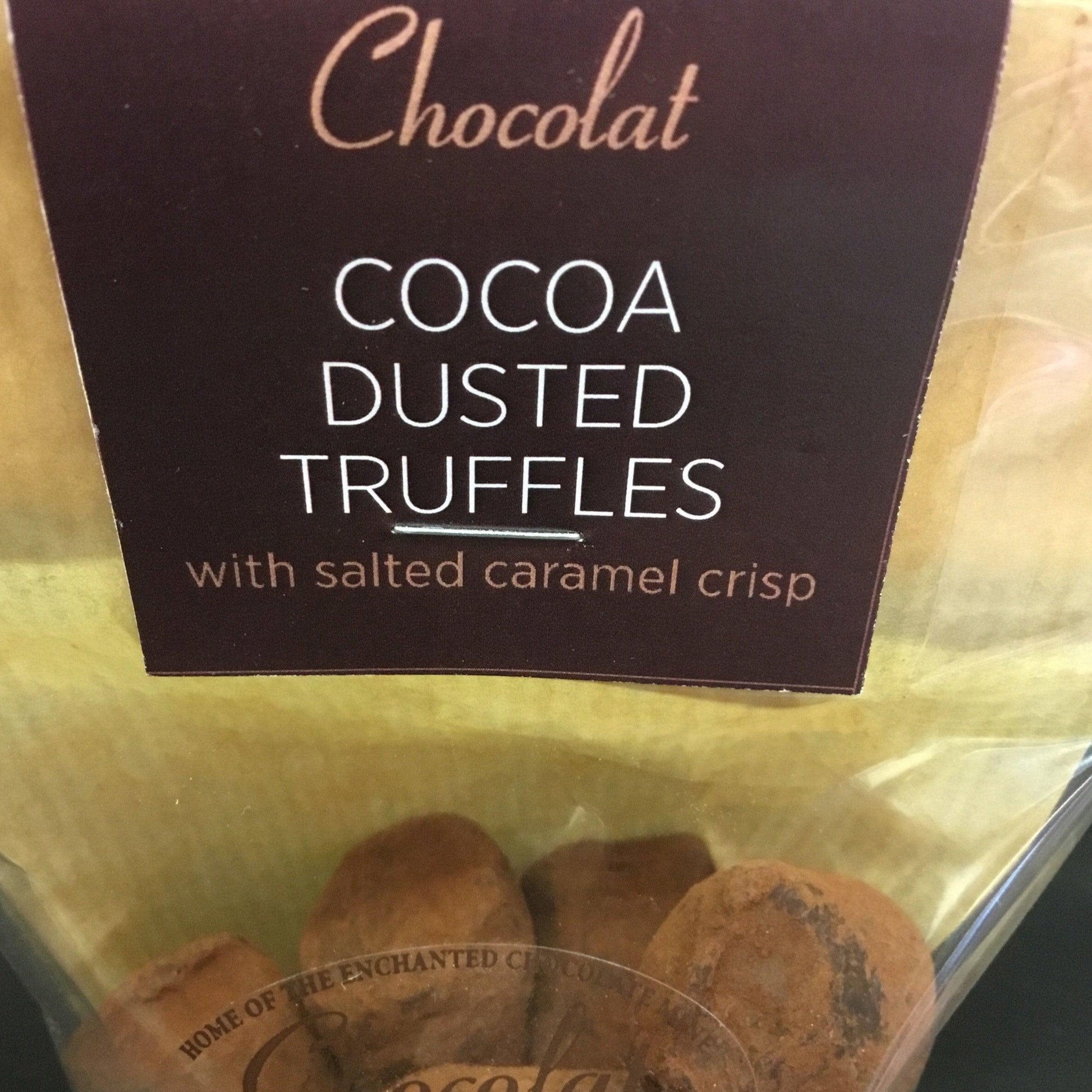 Dark Cocoa Dusted Truffles | Chocolat in Kirkby Lonsdale