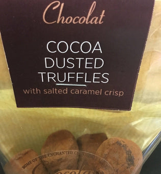 Dark Cocoa Dusted Truffles | Chocolat in Kirkby Lonsdale