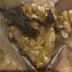 Chocolate Covered Peanut Brittle - Chocolat in Kirkby Lonsdale