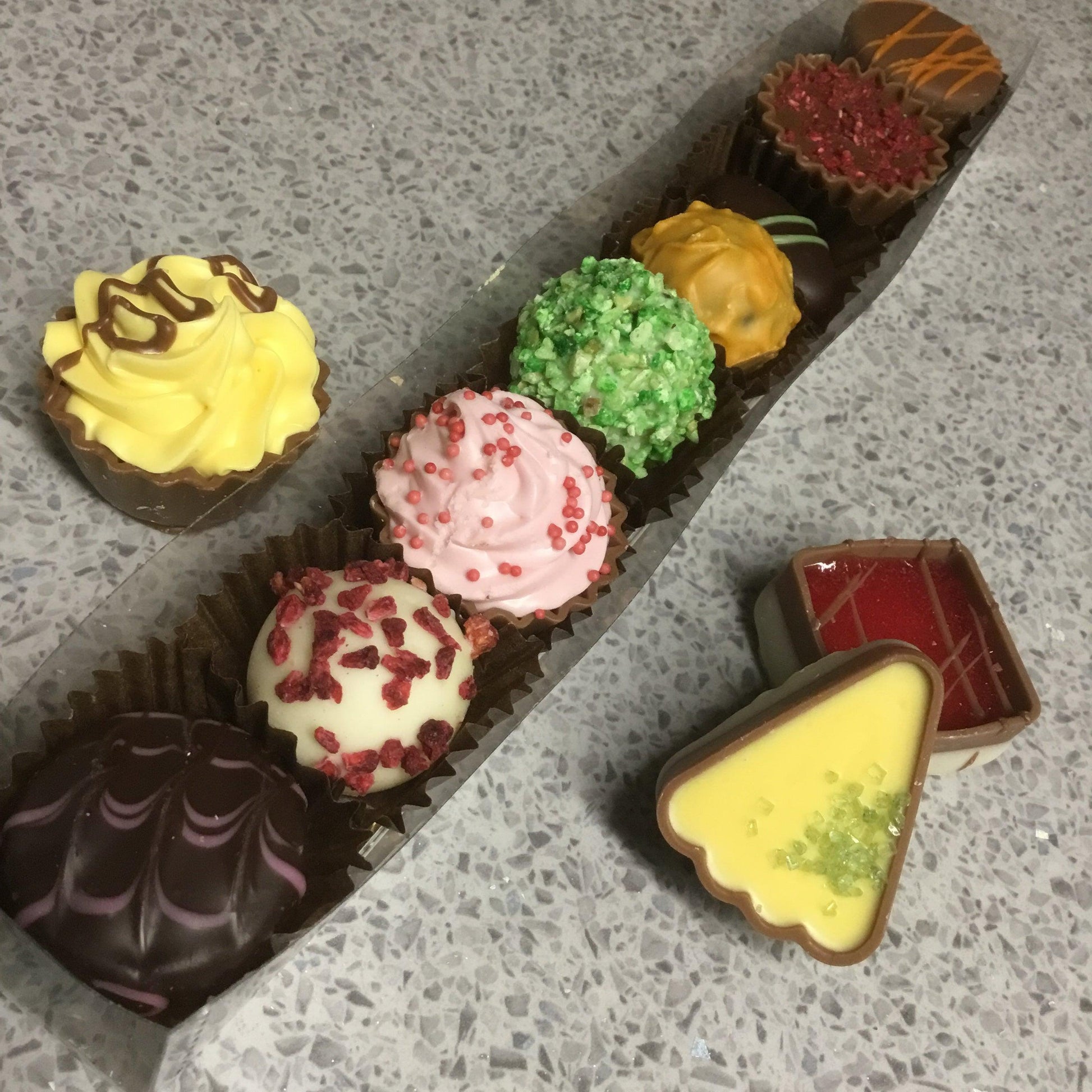 Fruity Chocolate Lovers Selection | Chocolat in Kirkby Lonsdale