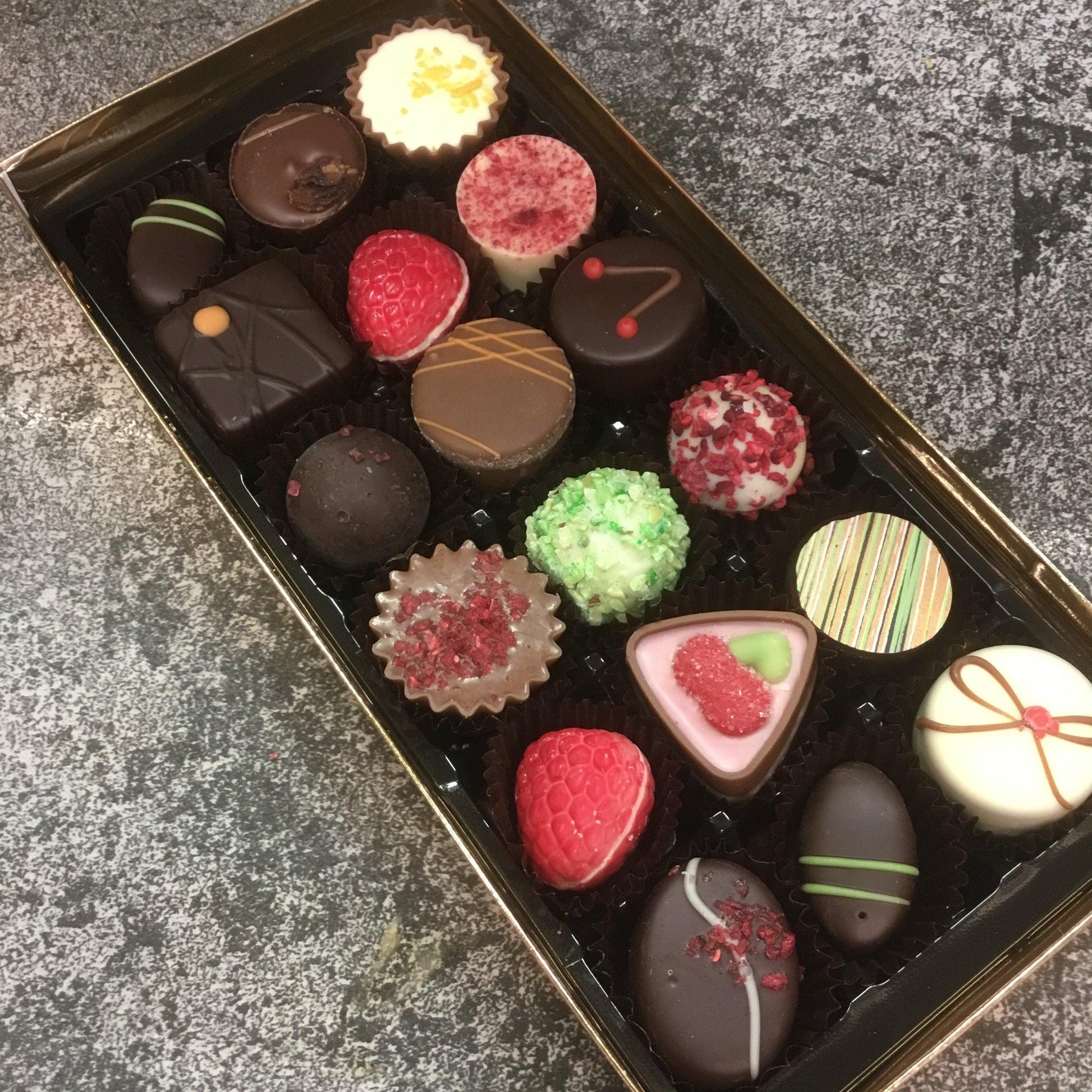 Fruity Chocolate Lovers Selection | Chocolat in Kirkby Lonsdale