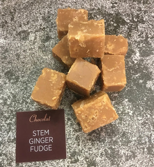 Ginger Fudge | Chocolat in Kirkby Lonsdale