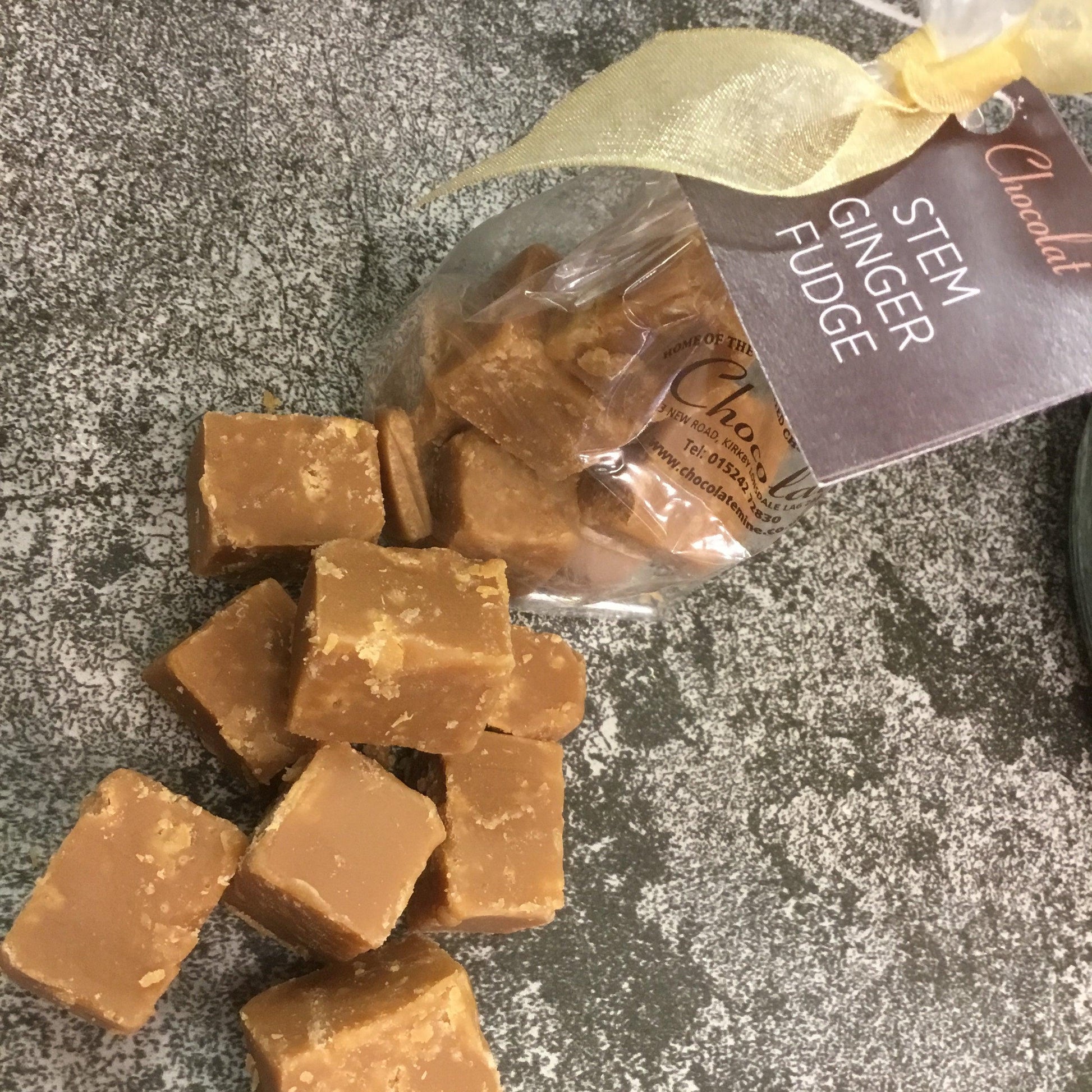 Ginger Fudge | Chocolat in Kirkby Lonsdale